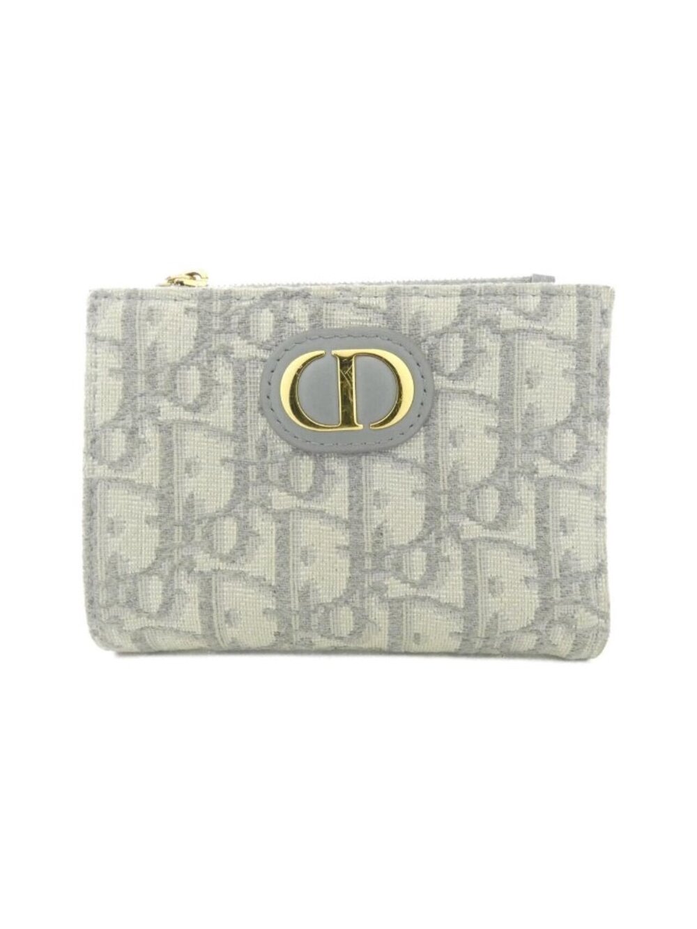 Dior Oblique 30 Montaigne Dahlia Wallet